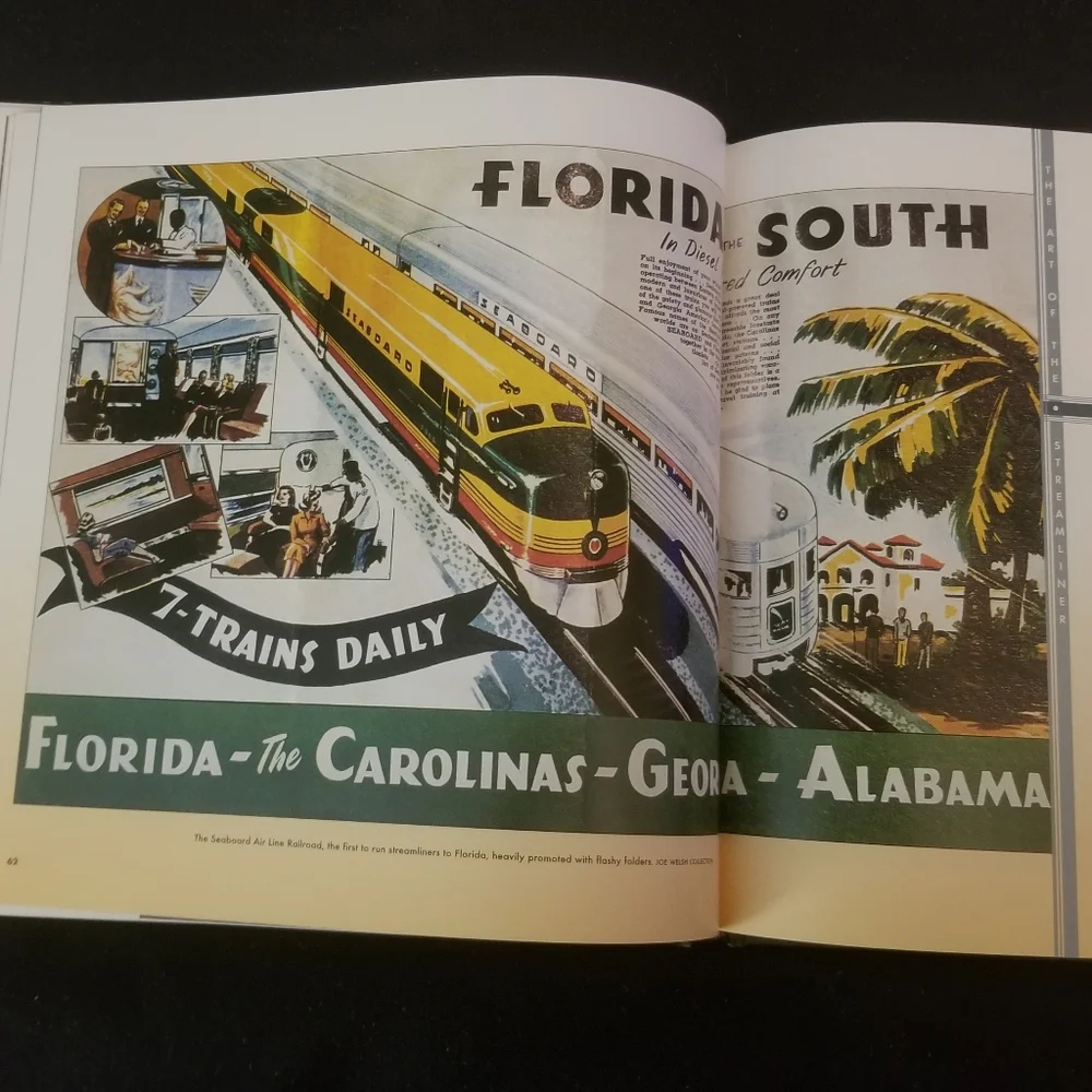 😍 Gorgeous train photos and posters: The Art of the Streamliner, EUC